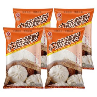 義峰食品 低筋麵粉, 500g, 4包