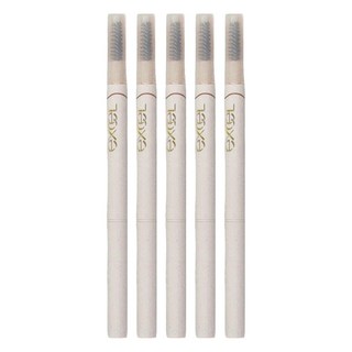 日本EXCEL 柔軟光滑超細眉筆 #ES01春日摩卡 5支, 5件