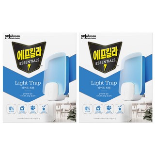 에프킬라 라이트 트랩 본품 + 리필 2p, 2세트