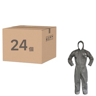 GUARDMAN G-1 連身工作服, 24個, 灰色