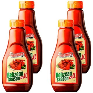 MARIE SHARP'S 夏普奶奶 貝里斯魔法醃製醬 Belizean Season All 天然蔬果製成 當地老字號, 283g, 4瓶