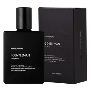 아이젠틀맨 오리지날 오 드 퍼퓸, 50ml, 1개