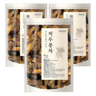한방선생 볶은 작두콩차, 200g, 1개입, 3개