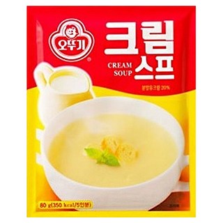 오뚜기 크림스프, 80g, 1개