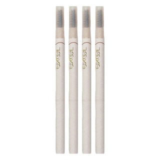 日本EXCEL 柔軟光滑超細眉筆 #ES01春日摩卡 4支, 4件