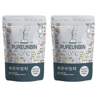 PUREUNBIN 牛蒡茶, 250g, 1包, 2包