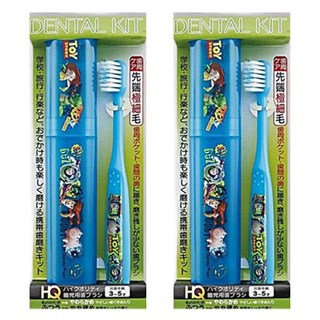 Skater 兒童牙刷+牙刷收納盒, 玩具總動員, 1組, 2組