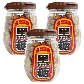 恩澤食品 黑糖, 170g, 3罐, 1罐