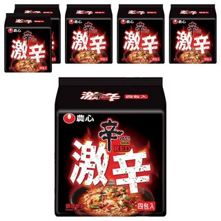 NONGSHIM 農心 激辣辛拉麵 120g, 24包