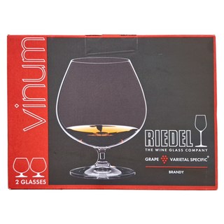 RIEDEL Vinum 白蘭地酒杯, 2個, 840ml