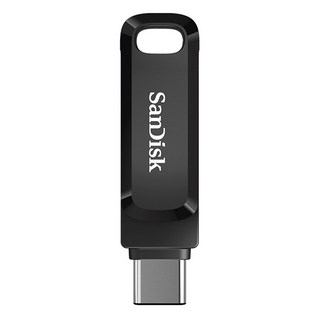 SanDisk 晟碟 公司貨 Ultra Go USB + Type-C 雙用隨身碟 DC3, 256GB, 1個