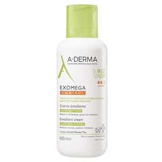 A-DERMA 艾芙美 燕麥新葉益護佳營養霜 400ml 舒緩乾癢, 1瓶