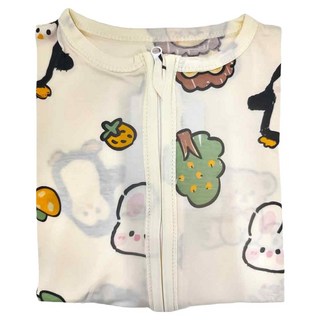 愛北鼻 夏季無痕短袖防踢被