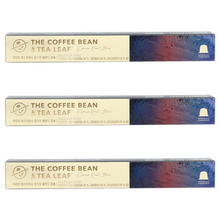 The Coffee Bean 義式濃縮配方咖啡膠囊, 5g, 10顆, 3盒