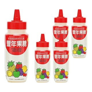 豐年 90%果糖 單糖·單純, 500g, 5瓶