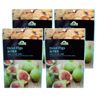 統一生機 無花果乾, 200g, 4包