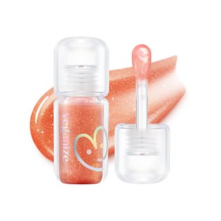 veganize 4D 珠光亮澤唇油, 01 蜜桃布朗尼, 1個