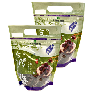 水里鄉農會 台灣梅 紫蘇, 500g, 2包