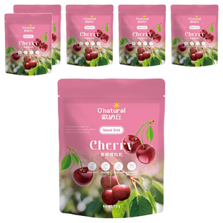O'natural 歐納丘 天然整顆櫻桃乾, 70g, 6包
