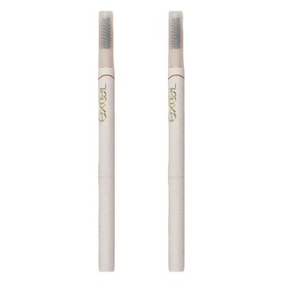 日本EXCEL 柔軟光滑超細眉筆 #ES01春日摩卡, 2件