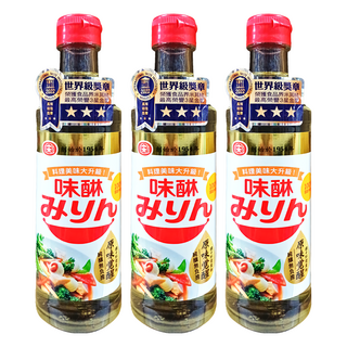 十全 味醂調味料, 300ml, 3瓶