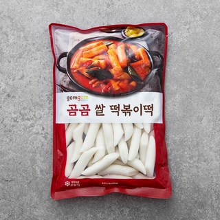 곰곰 쌀떡볶이떡, 1kg, 1개