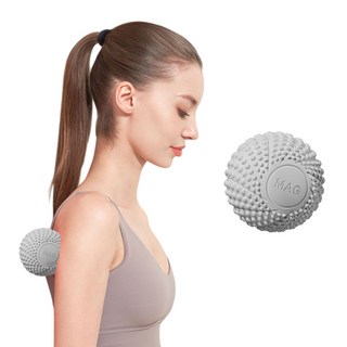 薩比娜磁力按摩球, 灰色, 1個