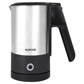 Kinyo 雙電壓旅行電水壺 快煮壺 附電源線底座 145 x 105 x 198mm 600ml 675g, AS-HP90