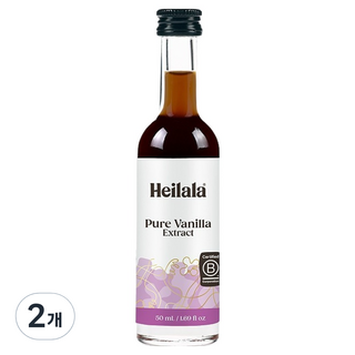 Heilala 純香草萃取液, 50ml, 2個
