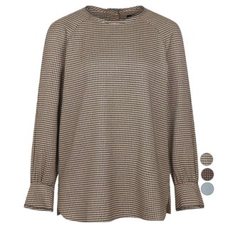 carries note 女款豐盈袖拉克蘭襯衫 CN1FBL80