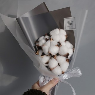MORIANN Me Before You 棉花花束, 純奶油色