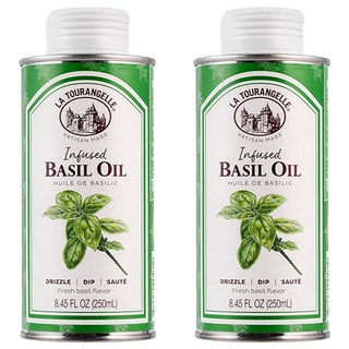 LA TOURANGELLE 羅勒油, 250ml, 2個