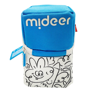 mideer 水性壓克力顏料麥克筆 附塗鴉包, 塗鴉包款36色 多色, 1盒