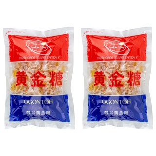 OGONTOH 黃金糖 袋裝黃金糖, 962g, 2袋