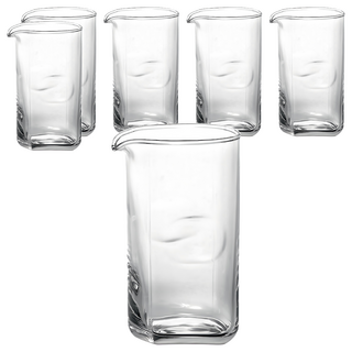 Ocean Glass 雙指高公杯 290ml, 透明, 6個