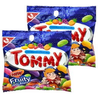 UNITED Tommy 彩虹水果豆, 15g, 2包