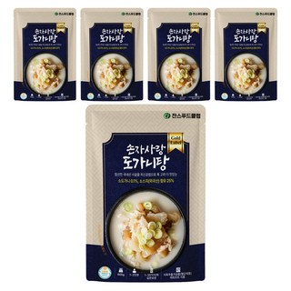 ChanseuPudeu 愛孫牛膝骨湯, 5個, 600g