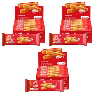 Protein Bangatgan 一日蛋白棒 Jet 肉桂吉拿棒口味, 40g, 36個