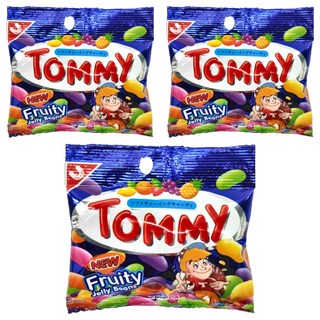 UNITED Tommy 彩虹水果豆, 15g, 3包