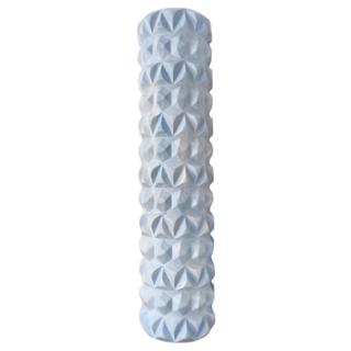 MICHAEL FITNESS 麥克健身 鑽石紋瑜珈柱 雲山藍 3D浮點 區域按摩 高強承重, 1個