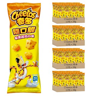Cheetos 奇多 隨口脆 家常起司口味玉米脆, 28g, 48包