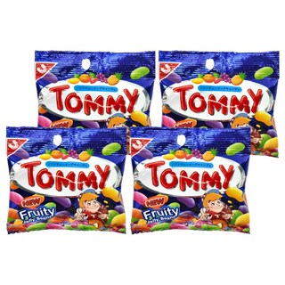 UNITED Tommy 彩虹水果豆, 15g, 4包