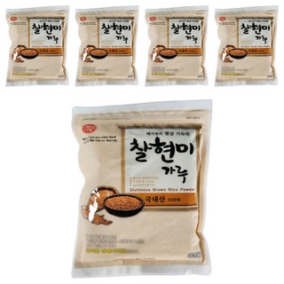 Haetsalnarae Haegawon 糯糙米粉, 300g, 5個