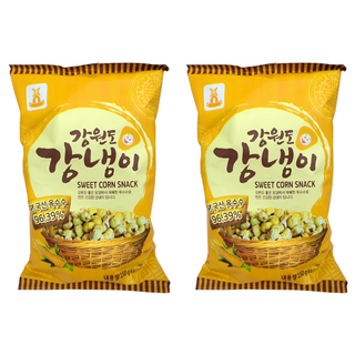 성부식품 강원도 강냉이, 150g, 2개