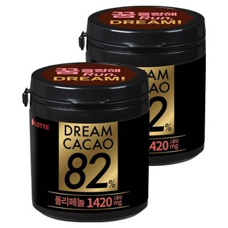 LOTTE 樂天 82%骰子巧克力, 86g, 2罐