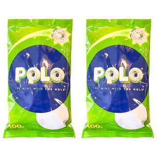 POLO薄荷糖，100入, 150g, 2袋