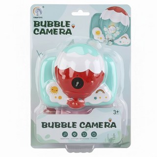YIMATOYS 電動泡泡相機, 1組, 熱氣球 多色