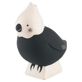 T-Lab. 手刻原木小動物 日本手刻鸚鵡, 1個