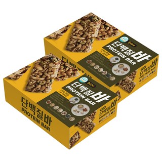 堅果穀物蛋白棒, 350g, 2盒