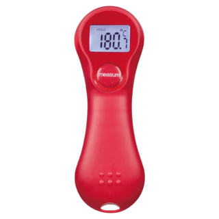 PEARL LIFE 珍珠金屬 紅外線測溫儀 135 x 45 x 30mm, 1個